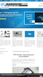 Mobile Screenshot of marzocchipompe.com